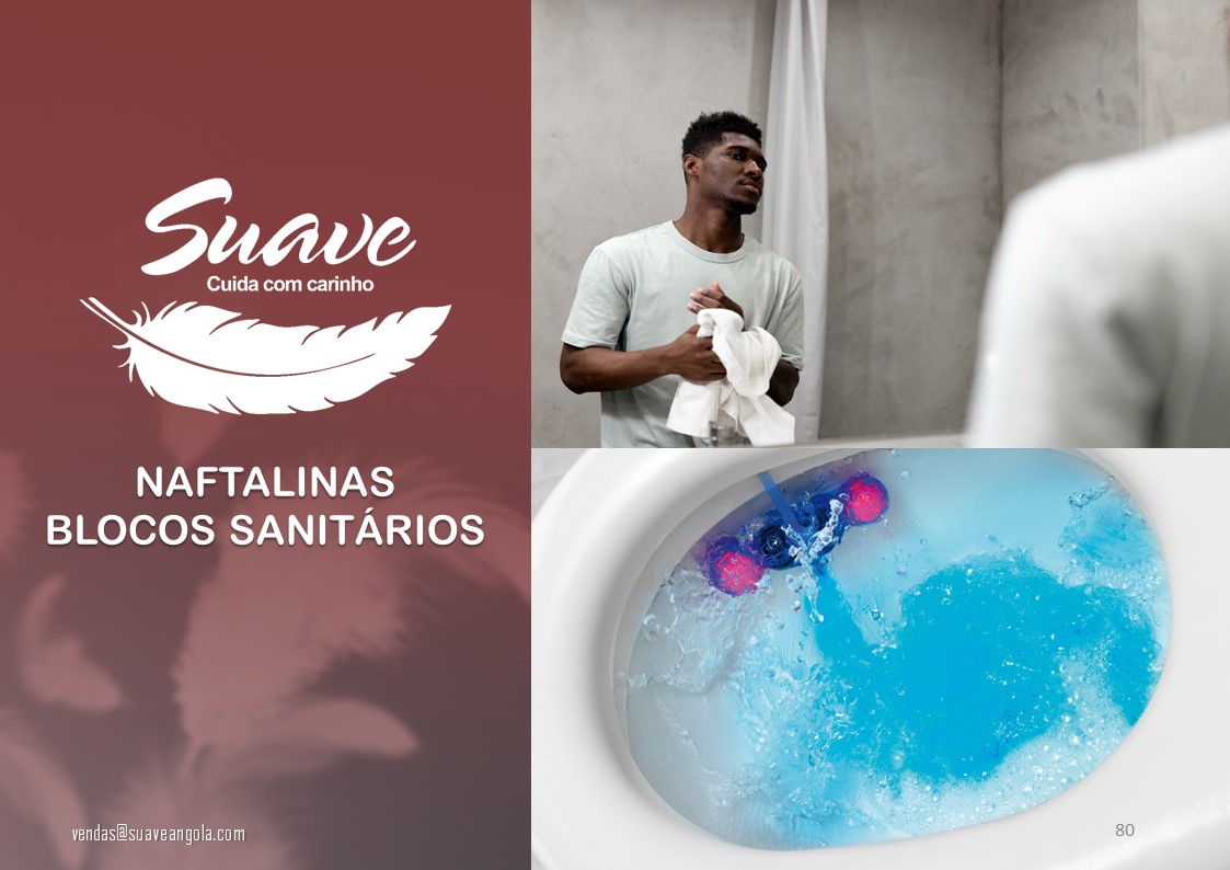 Blocos Sanitários e Naftalinas