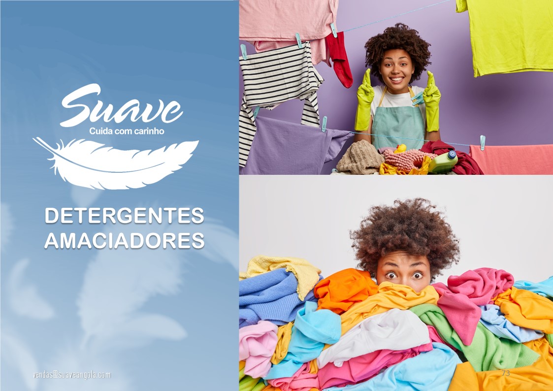 Detergentes e Amaciadores