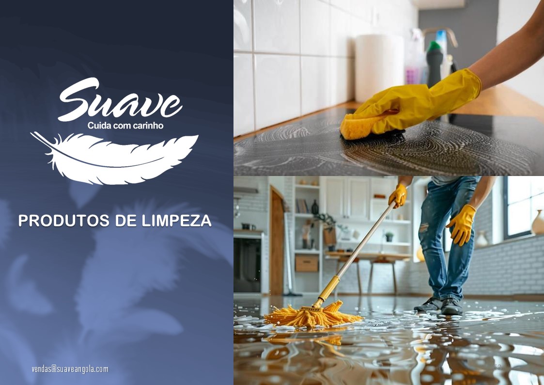 Produtos de Limpeza